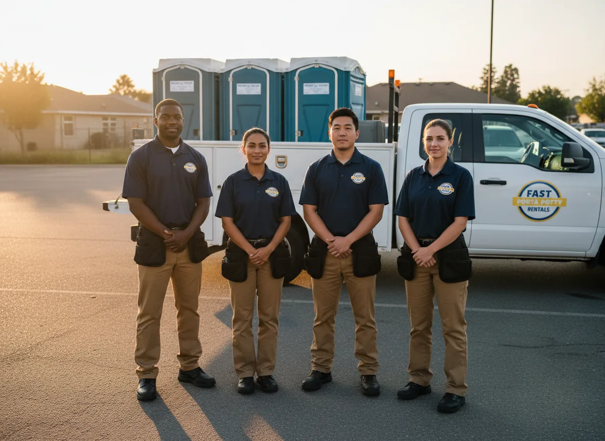 Standard Porta Potty Rentals company in Bulpitt, IL